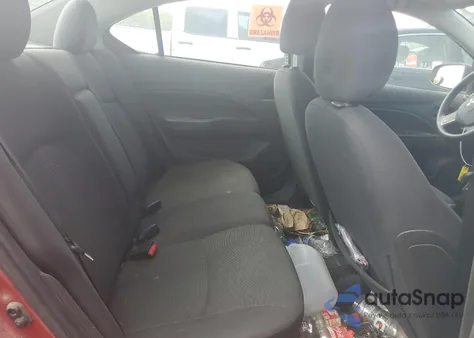 2017 Mitsubishi Mirage G4 Es z USA, uszkodzony, nr VIN ML32F3FJ1HHF07047